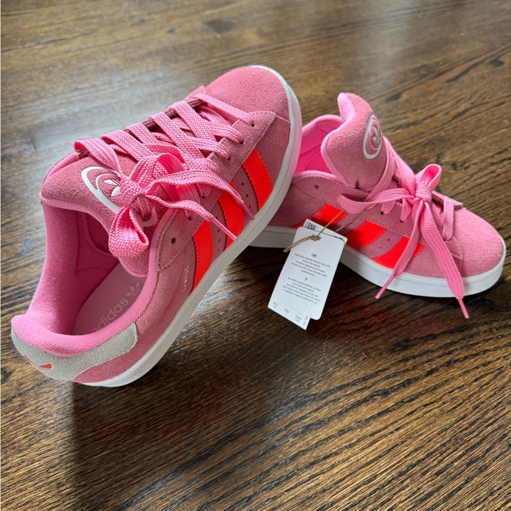 Campus 00s J Bliss Pink Solar Red sneakers - Picture 6 of 9